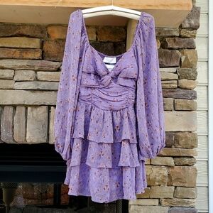 Gorgeous Purple Romper